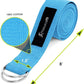 ProsourceFit Metal D-Ring Yoga Strap 8’ Durable Cotton for Stretching and Flexibility