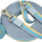 Lunge Line Polyester Cotton Lunge Line 25 Ft with EVA Stop Equine Lunge Line for Horses with Swivel Bolt Snap