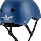 Triple Eight Deep Cover Helmet - Ideal for Skateboarding, Bicycling, BMX, and Roller Skating