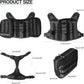 BYGD Dog Backpack for Hiking and Camping,Waterproof Lightweight Dog Hiking Backpack Harness with 2 Big Side Pockets Detachable Adjustable, Dog Saddle Bag for Large Dogs Walking Outdoor(X,XL Black)
