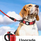 TagME Airtag Dog Collar,Waterproof Reflective Pet Collar with Airtag Holder,Soft Padded and Double D-Rings for Medium Dogs,Red