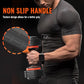 VEICK 25/55 lbs Adjustable Dumbbell with Anti-Slip Turning Handle, Fast Adjust Weight for Men Women, Exercise Equipment with Tray for Home Gym Full Body Workout Fitness
