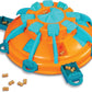Outward Hound by Nina Ottosson Tower of Treats Level 4 Expert Dog Treat Puzzle for Enrichment, Orange