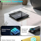 arboleaf Smart Scale for Body Weight, Body Fat Scale with BMI Muscle Mass, 3-in-1 LED Display, Bluetooth Accurate Weight Machine, Tracks 14 Body Metrics via App, Sturdy Tempered Glass, 400lb