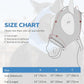 Harrison Howard Horse Fly Mask with Forelock Opening Stretch Breathable and Comfortable for Horses UV -Protection Ice Blue L