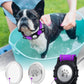 TagME Airtag Dog Collar,Waterproof Reflective Pet Collar with Airtag Holder,Soft Padded and Double D-Rings for Puppy,Purple