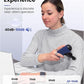 BOB AND BRAD Q2 Mini Massage Gun, Pocket-Sized Deep Tissue Massager, Portable Percussion Muscle Massager, Ultra Small & Quiet Muscle Massage Gun with Carry Case - Blue