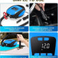 Paddle Board Pump Electric Portable, SUP Pump for Paddleboard, 20PSI Air Compressor with Auto-Off, Deflation Function and 12V DC Car Connector for Inflatables, Kayaks and Boats