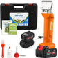 Horse Clippers Cordless, Heavy Duty Horse Grooming Kit, 6-Speed Professional Livestock Clippers with 2PCS 21V 4Ah Lithium Battery for Shaving Horse Pony Cattle Large Dogs