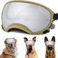 Winproof Large Dog Sunglasses with Adjustable Strap, UV Protection, Soft Goggles for Medium-Large Dogs
