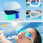 Swim Goggles, Unisex Adult Swimming Goggles for Men Women Youth - Anti Fog, Anti UV, No Leakage, HD Wider View