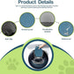 Navy Blue Large Outdoor Cat & Dog Tent - Waterproof, Washable, Indoor/Outdoor, Cave Nest Bed