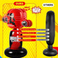 Punching Bag for Kids,New Upgraded 360°Rotating Kids Punching Bag,Inflatable Boxing Bag Toy for Boys Girls, Christmas Birthday Gift for Kids Age 3-12