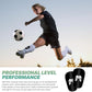 MiniGuards - Mini Shin Guards for Soccer Players - Tiny Shin Pads for Men, Women, Teens - Miniature Shin Guards 3.9 x 2.4 inch - Perfect for High Level Soccer Athletes