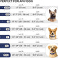 CollarDirect Rolled Leather Dog Collar, Soft Padded Round Puppy Collar, Handmade Genuine Leather Collar Dog Small Large Cat Collars 13 Colors (13-16 Inch, Deep Blue Textured)