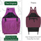 Roo Gardening Apron with Pockets & Harvesting, Picking Pouch - Adjustable, Water-resistant, Washable Canvas Cotton