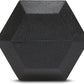 Amazon Basics Rubber Hex Dumbbell Hand Weight
