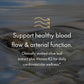 NAOMI BP Advanced, Potent Ingredients for Blood Flow and Circulation, Endothelial Function, Supports Cardiovascular and Arterial Health, 1000mg Olive Leaf Extract, 180mcg Vitamin K2 (Small, 60 Count)