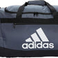 adidas Unisex Defender 4.0 Gym Duffel Bag for Men and Women, Team Onix Grey, Large (110L)