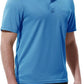 TBMPOY Men's Polo Shirts with Pocket Short Sleeve Quick Dry Casual Sports Outdoor Golf Shirt
