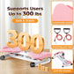 Ab Twister Board,300 lbs Capacity,Slim Waist and Core Ab Exercise,Foot Massage Design,Noiseless Home Gym Exercise