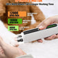 Super Powerful Dog Nail Trimmers, Dog Nail Clipper and Dog Nail Grinder Combo, Ultra Quiet, 3 Speeds, 4 Bright Lights, with Travel Lock, for Small, Meddium and Large Dogs, Cats, Small Animals