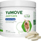 Yumove Hip & Joint Supplement for Dogs - with Glucosamine Chondroitin, Omega 3, Hyaluronic Acid, Green Lipped Mussel & Fish Oil for Dogs - Senior Dog Joint Supplement (240ct Chewable Tablets)