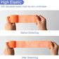 9 Pack 2" x 5 Yards Self Adhesive Bandage Wrap Self Stick Wrap for Ankle, Wrist, Finger, Sports, Breathable Cohesive Vet Tape for Pets (Light Orange)