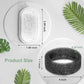 Cat Fountain Filters - 8 Filters with 8 Sponges Replacement for Stainless Steel Pet Fountain