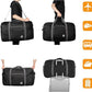 WANDF Foldable Travel Duffel Bag 60-120L Duffle Carry on for Women and Men