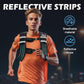 Weighted Vest Woman, 6/8/12/16/20/25/30LB Weight Vest for Women Men, Walking Jogging Workout, Running Vest with Reflective Stripe for Fitness Weight Loss Strength Training