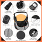 YUDODO Pet Sling Carrier for Small Dogs & Cats – Hands-Free Puppy Carrier with Safety Hook, Large Zipper Pocket, Soft Breathable Mesh, Adjustable Strap & Reflective Strip (Gray 3.0 S)