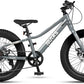 Glerc Mars Kids Mountain Bike, 20 24 Inch Fat Tire Bike for Teen Ages 6-14 Year Old, Bicycle with 2.8-Inch Wide Tires and 6 Speed Drivetrain, Multiple Colors