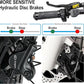 52V Electric Bike for Adults, 38MPH 26” Fat Tire Dirtbike 6000W Peak, AWD Ebike Dual Motor,26AH Removable Battery Fast Full Hydraulic Brake