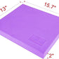 Balance Pad, Non-Slip Foam Mat & Ankles Knee Pad Cushion for Physical Therapy, Rehabilitation, Core Balance and Strength Stability Training, Yoga & Fitness, 15.7 x 13 x 2 Inch