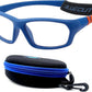 BLUE CUT Sports Protection Goggles, Anti-Fog Lenses Safety Glasses for Basketball, Pickleball and All Outdoor Sports