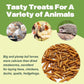 10LB Dried Black Soldier Fly Larvae, 86X Calcium Than Dried Mealworms, High Protein Non-GMO Organic Chicken Feed