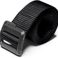 CQR Tactical Belt, Military Style Heavy Duty Belt, Webbing EDC Quick-Release Buckle