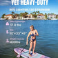 Niphean（Ultra-Light）Inflatable Paddle Board with (Beginner Friendly) StabilTrac Fin and Durable SUP Accessories, 10' Stand Up Paddle Boards for Adults & Youth, Versatile Yoga Paddle Board, Gift Ideas