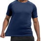 Boyzn 1, 3, 5 or 7 Pack Men's Workout Running Shirts, Dry Fit Moisture Wicking T-Shirt, Gym Athletic Short Sleeve Tee Shirts