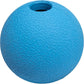 Amazon Basics Dog Toys, Interactive Assorted Rubber Balls, (Pack of 3), 2.5 inch, Blue, Beige, Orange