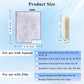Large Filter Cartridges Replacement Compatible with Aqueon QuietFlow LED PRO Size 20,30,50,75/Power Filter Size 20,30,50,55/75, E Internal 40 and Canister (16+10 Pack Pads)