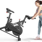 DeerRun Exercise Bike, Indoor Cycling Bike Brake Pad/Adjustable Magnetic Stationary Bike with App, Low Noise Workout Bike for Home Cardio 300lbs Weight Capacity with Pad Mount & LCD Monitor