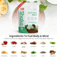 310 Nutrition All-In-One Meal Replacement Shake Powder - Plant-Based Protein Smoothie Blend w/High Fiber, Probiotics & Adaptogens - Low Carb, Vegan, Keto & Paleo Friendly - Chocolate Mint - 28 Srv
