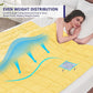 yescool Weighted Blanket for Adults (15 lbs, 48" x 72", Yellow) Cooling Heavy Blanket for Sleeping Perfect for 160-180 lbs, Twin Size Breathable Blanket with Premium Glass Bead, Machine Washable