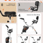 YOSUDA Folding Exercise Bike - Foldable Stationary Bike for Home Gym Workout