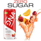 HYDRADNA- Clean Performance Drink, Zero Sugar | For Natural Fuel, Alertness, Boost, Stamina,120 mg Organic Caffeine, Natural Flavors, Zero Sucralose, Clean Ingredients (12 Pack) (12 Pack, Fruit Punch)
