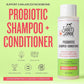 Skout's Honor Probiotic Dog Shampoo & Conditioner with Avocado Oil & Omega-3s, 97% Natural, Paraben & Sulfate-Free, Cruelty-Free, 16oz, Sunkissed Coconut