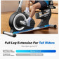 MERACH Recumbent Exercise Bikes for home, Light Commercial High-end Recumbent Bike for Seniors Adults, Magnetic Recumbent Exercise Bike with Smart Bluetooth and Exclusive App, LCD, Heart Rate Handle