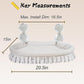 Cat Window Perch for Large Cats - No Tools Needed with 4 Super Suction Cups, Soft Chew-Resistant Fleece & Easy Clean Design